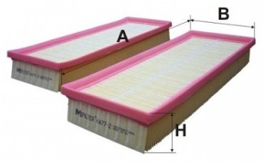 MFilter воздушный фильтр K477-2 купить,6999
