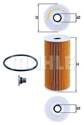MAHLE масляный фильтр OX 377D - ForteMarket MAHLE масляный фильтр OX 377D купить,NaN