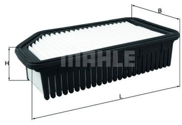 MAHLE воздушный фильтр LX 4083 купить,NaN