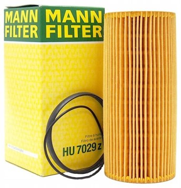 MANN-FILTER масляный фильтр HU7029Z