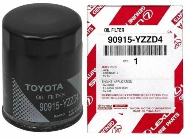 Toyota масляный фильтр 90915-YZZD4 купить,NaN