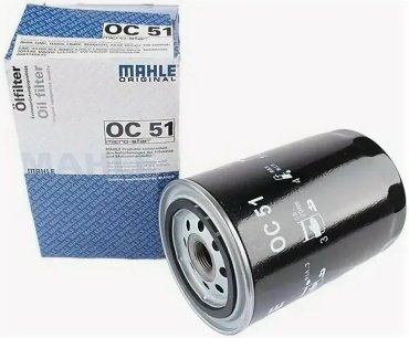 MAHLE масляный фильтр OC51 купить,NaN