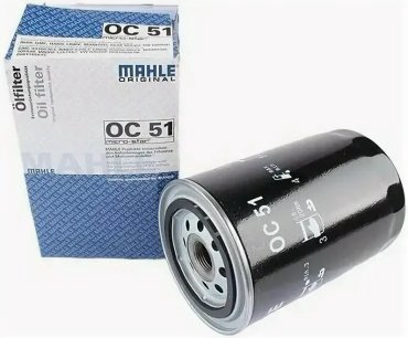 MAHLE масляный фильтр OC51 купить,NaN