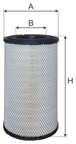 MFilter воздушный фильтр A864 купить,19520