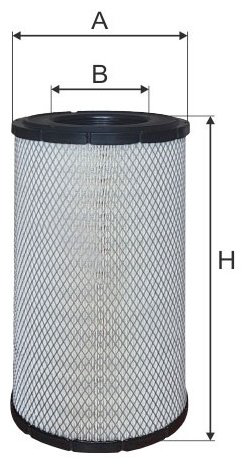 MFilter воздушный фильтр A864 купить,19520