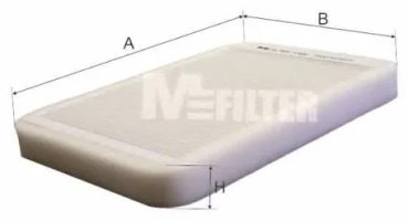 MFilter салонный фильтр K920 купить,4050
