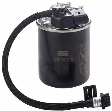 MANN-FILTER топливный фильтр WK820/18