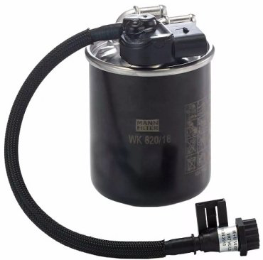 MANN-FILTER топливный фильтр WK820/18 купить,33240