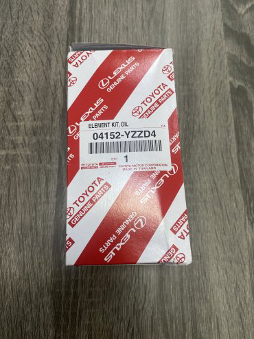 Toyota масляный фильтр 04152-YZZD4 купить,NaN