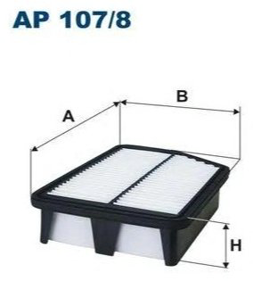 FILTRON воздушный фильтр AP1078 купить,NaN