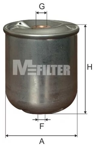 MFilter масляный фильтр TF6524RC купить,8632