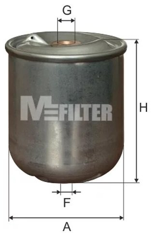 MFilter масляный фильтр TF6524RC купить,8632