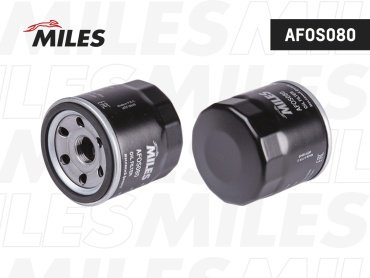 MILES масляный фильтр AFOS080 купить,NaN
