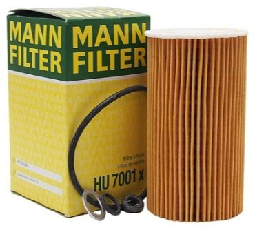 MANN-FILTER масляный фильтр HU7001X купить,7799