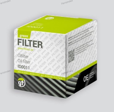 GREEN FILTER Фильтр Масляный Двигателя OF0137 купить,NaN