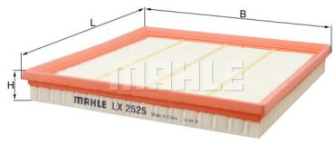 MAHLE воздушный фильтр LX 2525 купить,NaN