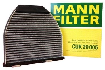 MANN-FILTER салонный фильтр CUK29005 купить,17640
