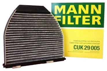 MANN-FILTER салонный фильтр CUK29005 купить,17640