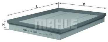 MAHLE воздушный фильтр LX 2036 купить,NaN
