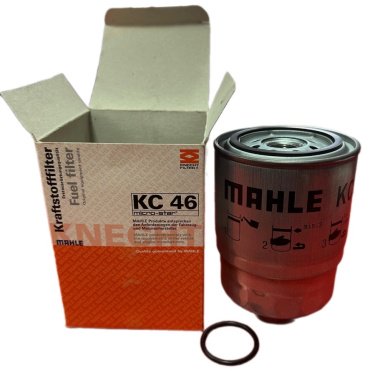 MAHLE топливный фильтр KC 46 купить,NaN