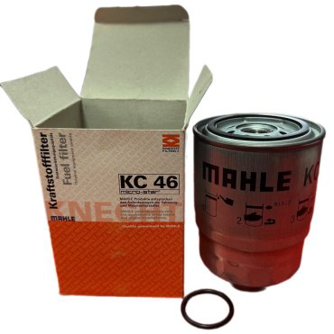 MAHLE топливный фильтр KC 46 купить,NaN