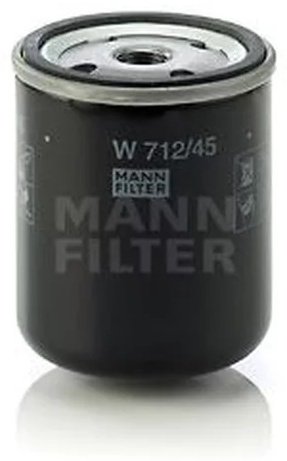 MANN-FILTER масляный фильтр W712/45 купить,NaN