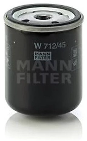 MANN-FILTER масляный фильтр W712/45 купить,NaN
