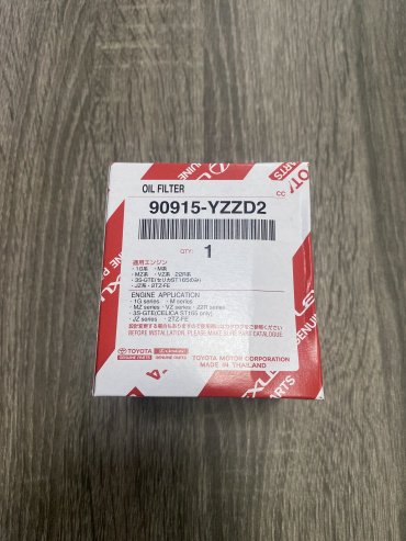 Toyota масляный фильтр 90915-YZZD2 купить,NaN