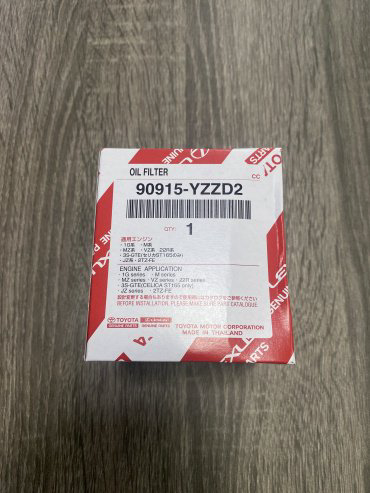 Toyota масляный фильтр 90915-YZZD2 купить,NaN