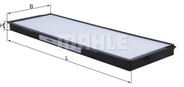 MAHLE салонный фильтр LA502 купить,NaN