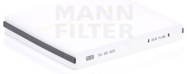 MANN-FILTER салонный фильтр CU 22 003 купить,12720