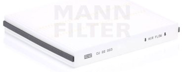 MANN-FILTER салонный фильтр CU 22 003 купить,12720
