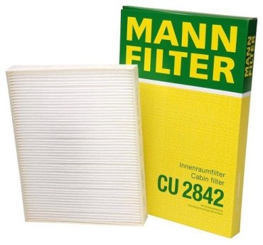 MANN-FILTER салонный фильтр CU2842 купить,8259