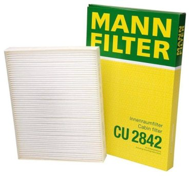 MANN-FILTER салонный фильтр CU2842 купить,8259