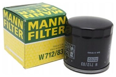 MANN-FILTER масляный фильтр W712/83 - ForteMarket MANN-FILTER масляный фильтр W712/83 купить,4167
