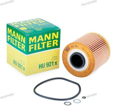 MANN FILTER Фильтр Масляный Двигателя HU921X купить,NaN