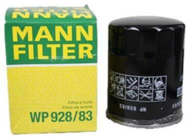 MANN-FILTER масляный фильтр WP928/83 купить,NaN