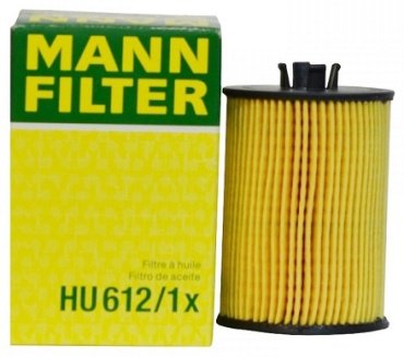 MANN-FILTER масляный фильтр HU612/1x купить,NaN
