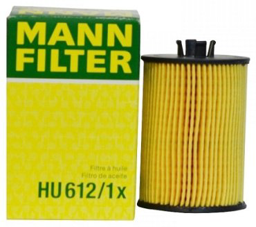 MANN-FILTER масляный фильтр HU612/1x купить,NaN