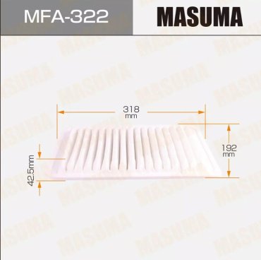 MASUMA воздушный фильтр MFA-322 купить,2749