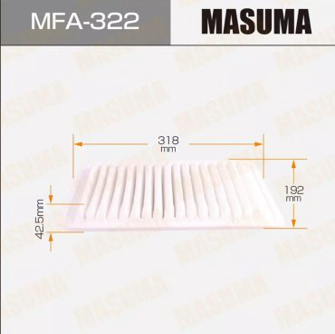 MASUMA воздушный фильтр MFA-322 купить,2749