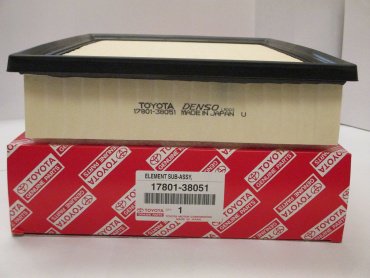 Toyota воздушный фильтр 17801-38051 купить,NaN