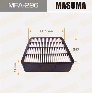 MASUMA воздушный фильтр MFA-296 купить,3347