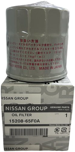 Nissan масляный фильтр Nissan 15208-65F0A купить,NaN