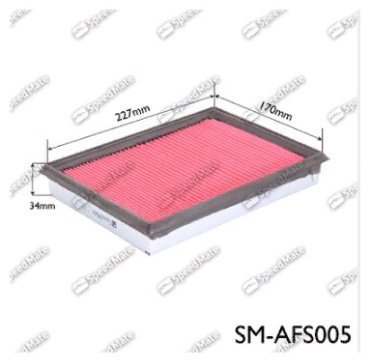 SpeedMate воздушный фильтр SM-AFS005 купить,NaN