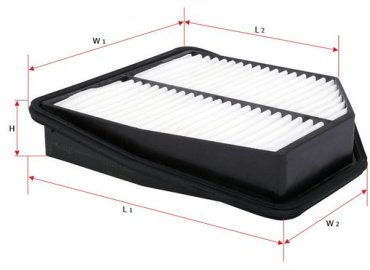 SAKURA Воздушный Фильтр A14420 купить,5678