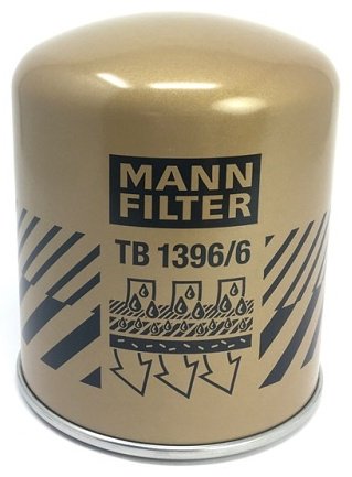 MANN-FILTER масляный фильтр TB1396/6X купить,NaN