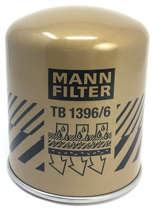 MANN-FILTER масляный фильтр TB1396/6X купить,NaN