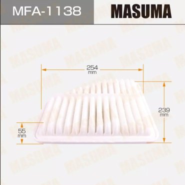 MASUMA воздушный фильтр MFA-1138 купить,3286