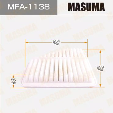MASUMA воздушный фильтр MFA-1138 купить,3286